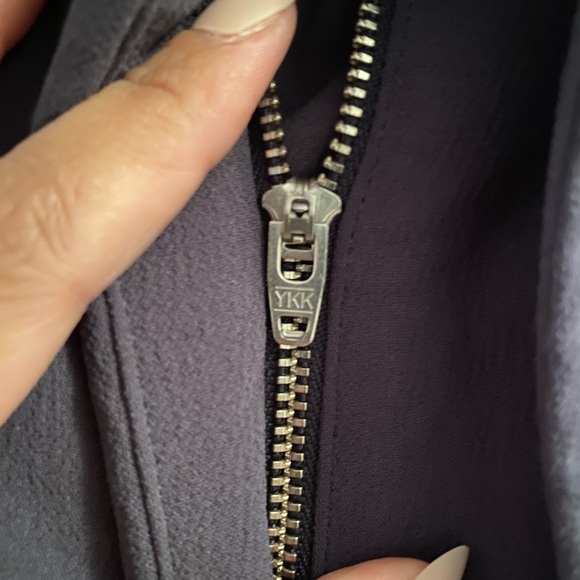 Wilfred Tie-Front pants in grey - Picture 4 of 8